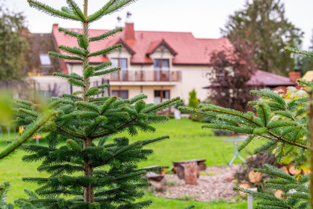 Willa Polanka Gościno Exteriör bild