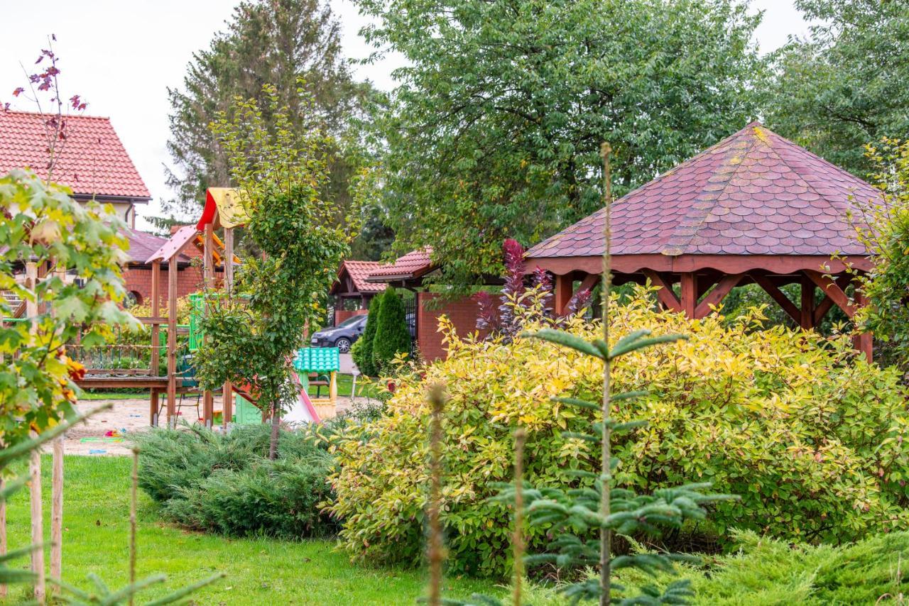 Willa Polanka Gościno Exteriör bild