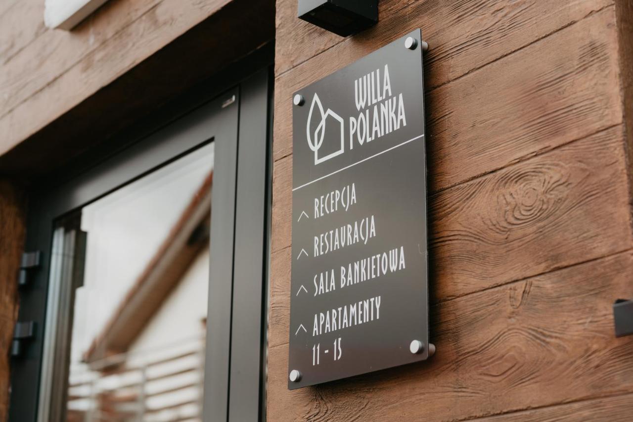 Willa Polanka Gościno Exteriör bild