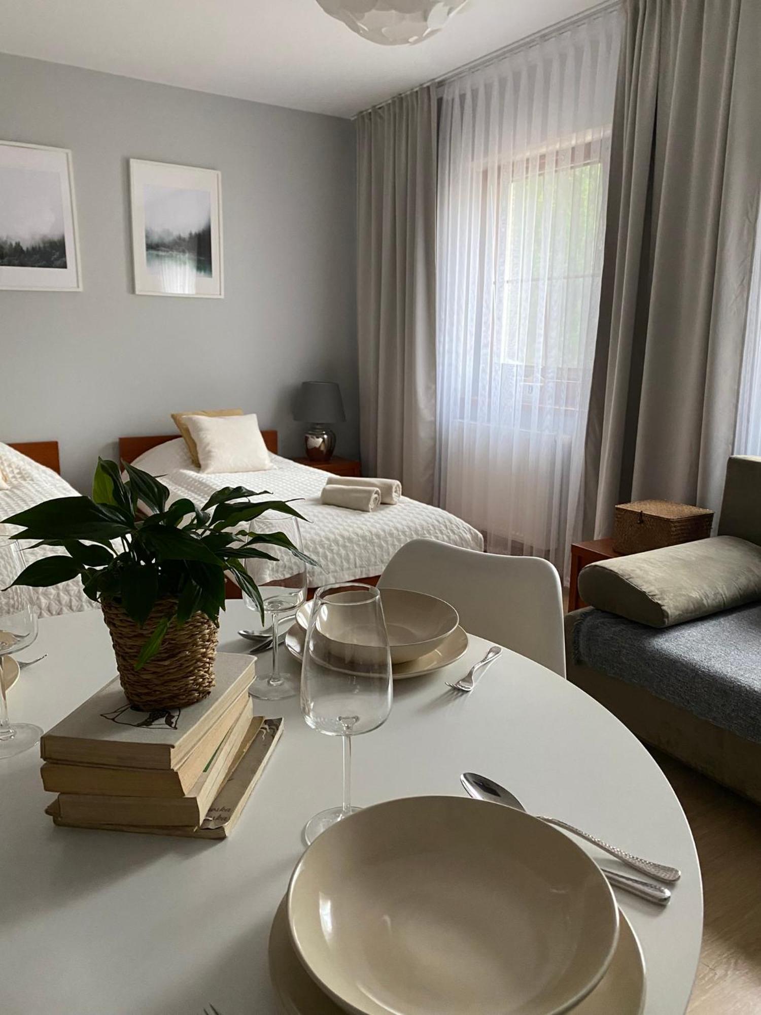 Willa Polanka Gościno Exteriör bild