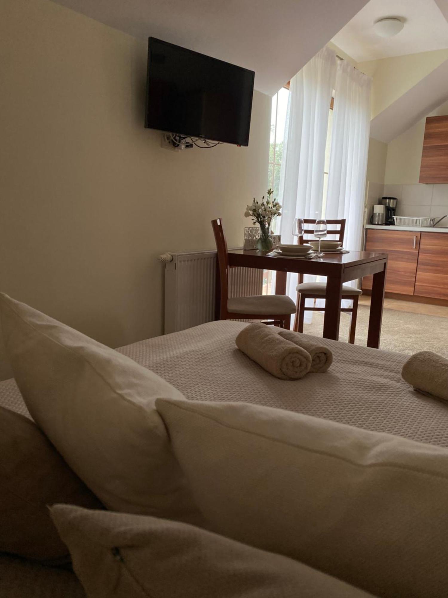Willa Polanka Gościno Exteriör bild